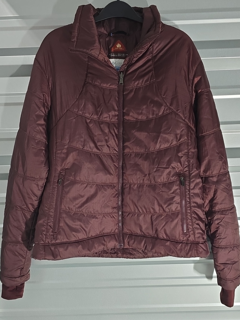 Columbia Women's Burgundy Jacket